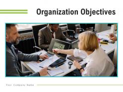 Organization Objectives Competitors Excellent Customer Service Productivity