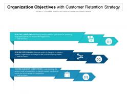 Organization objectives with customer retention strategy