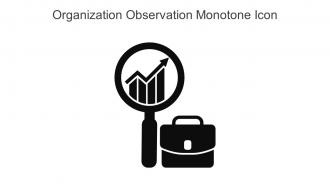 Organization Observation Monotone Icon In Powerpoint Pptx Png And Editable Eps Format
