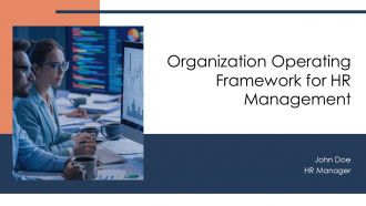 Organization Operating Framework For HR Management PPT Sample AT