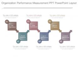 Organization performance measurement ppt powerpoint layout