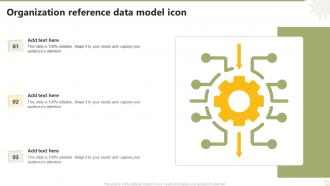 Organization Reference Data Model Icon