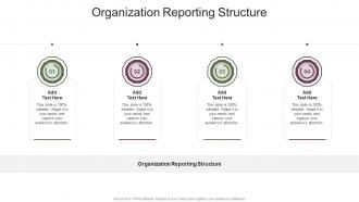 Organization Reporting Structure In Powerpoint And Google Slides Cpb