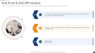 Organization Resource Planning Bulk Email And Sms Erp Module