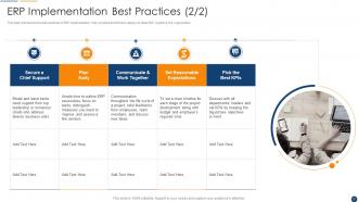 Organization Resource Planning Powerpoint Presentation Slides