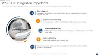 Organization Resource Planning Why Is Erp Integration Important