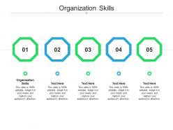 Organization skills ppt powerpoint presentation icon designs cpb