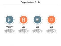 Organization skills ppt powerpoint presentation styles graphics pictures cpb