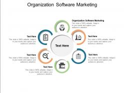 Organization software marketing ppt powerpoint presentation file graphic images cpb