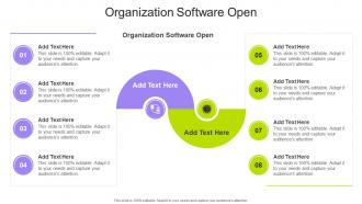 Organization Software Open In Powerpoint And Google Slides Cpb