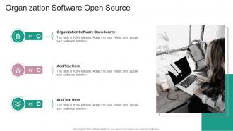 Organization Software Open Source In Powerpoint And Google Slides Cpb