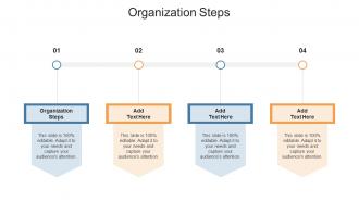Organization Steps In Powerpoint And Google Slides Cpb