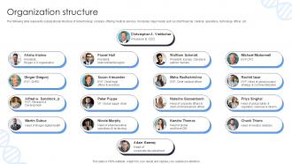 Organization Structure Biotechnology Solutions Venture Capital PPT Presentation Organization Structure Biotechnology Solutions Venture Capital PPT Presentation