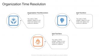 Organization Time Resolution In Powerpoint And Google Slides Cpb