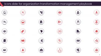 Organization Transformation Management Playbook Powerpoint Presentation Slides