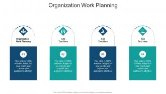 Organization Work Planning In Powerpoint And Google Slides Cpb
