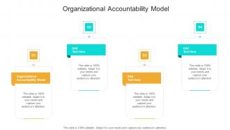 Organizational Accountability Model In Powerpoint And Google Slides Cpb