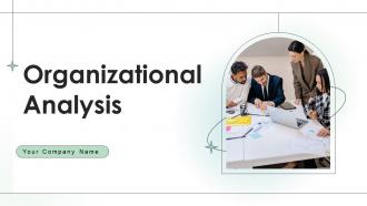 Organizational Analysis Powerpoint Ppt Template Bundles