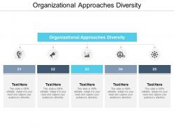 Organizational approaches diversity ppt powerpoint presentation slides show cpb