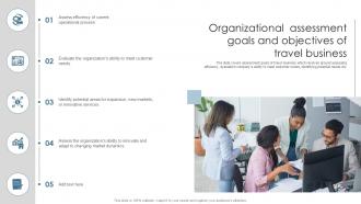 Organizational Assessment Goals And Objectives Organizational Assessment Ppt Sample