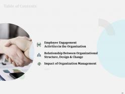 Organizational Behavior And Employee Relationship Management Powerpoint Presentation Slides