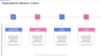 Organizational Behavior Culture In Powerpoint And Google Slides Cpb