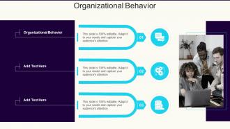 Organizational Behavior In Powerpoint And Google Slides Cpb
