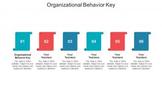 Organizational behavior key ppt powerpoint presentation summary rules cpb