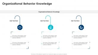 Organizational Behavior Knowledge In Powerpoint And Google Slides Cpb