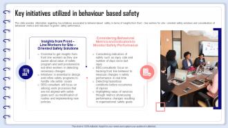 Organizational Behavior Management Key Initiatives Utilized In Behaviour Based Safety