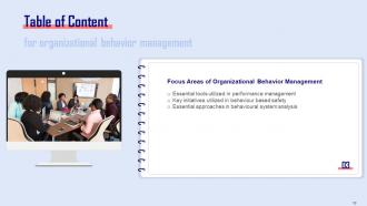 Organizational Behavior Management Powerpoint Presentation Slides Unique Impactful