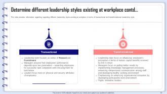 Organizational Behavior Management Powerpoint Presentation Slides Content Ready Downloadable