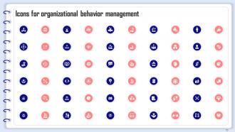Organizational Behavior Management Powerpoint Presentation Slides Graphical Downloadable