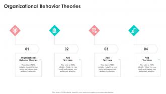 Organizational Behavior Theories In Powerpoint And Google Slides Cpb