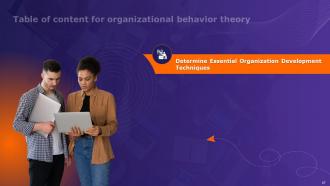 Organizational Behavior Theory Powerpoint Presentation Slides Interactive Informative