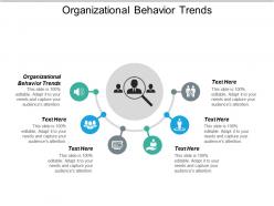 Organizational behavior trends ppt powerpoint presentation styles grid cpb