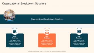 Organizational Breakdown Structure In Powerpoint And Google Slides Cpb