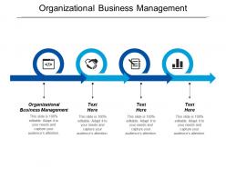 Organizational business management ppt powerpoint presentation icon tips cpb