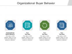 Organizational buyer behavior ppt powerpoint presentation backgrounds cpb