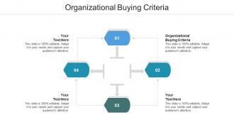 Organizational buying criteria ppt powerpoint presentation styles graphics cpb