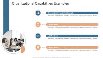 Organizational Capabilities Examples In Powerpoint And Google Slides Cpb