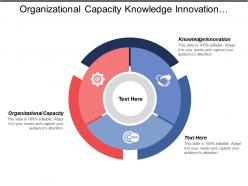 Organizational capacity knowledge innovation performance measures target