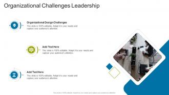 Organizational Challenges Leadership In Powerpoint And Google Slides Cpb