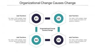 Organizational Change Causes Change In Powerpoint And Google Slides Cpb