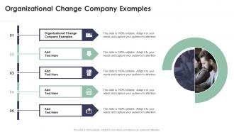 Organizational Change Company Examples In Powerpoint And Google Slides Cpb