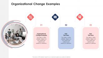 Organizational Change Examples In Powerpoint And Google Slides Cpb