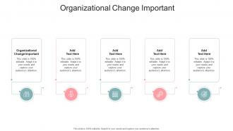 Organizational Change Important In Powerpoint And Google Slides Cpb
