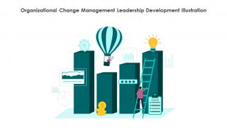Organizational Change Management Leadership Development Illustration