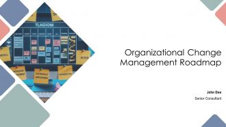 Organizational Change Management Roadmap PPT Summary AT