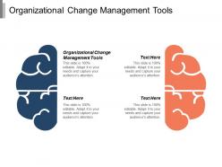 Organizational change management tools ppt powerpoint presentation model templates cpb